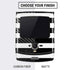White and Black Stripes Motorola RAZR Skin