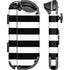 White and Black Stripes Nintendo Joy-Con (L/R) Controller Skin