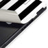 White and Black Stripes Nintendo Switch Bundle Skin