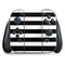 White and Black Stripes Nintendo Switch (2017-2021) Joy-Con Controller Skin