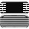 White and Black Stripes Nintendo Switch Lite Skin
