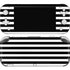 White and Black Stripes Nintendo Switch Lite Skin