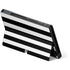 White and Black Stripes Nintendo Switch OLED (2021) Skin