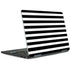 White and Black Stripes Notebook 9 Pro 13in (2017) Skin