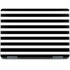 White and Black Stripes Notebook 9 Pro 13in (2017) Skin