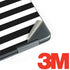 White and Black Stripes Notebook 9 Pro 13in (2017) Skin
