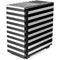 White and Black Stripes NZXT H510 Compact ATX Mid-Tower Case Skin