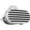 White and Black Stripes Oculus Quest 2 Skin