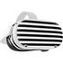White and Black Stripes Oculus Quest 2 Skin