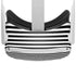 White and Black Stripes Oculus Quest 2 Skin