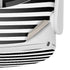 White and Black Stripes Oculus Quest 2 Skin