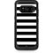White and Black Stripes Otterbox Commuter Galaxy Skin