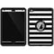 White and Black Stripes Otterbox Defender iPad Skin