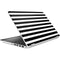 White and Black Stripes HP Pavilion Skin