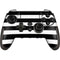 White and Black Stripes PlayStation Scuf Vantage 2 Controller Skin