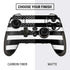 White and Black Stripes PlayStation Scuf Vantage 2 Controller Skin