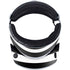 White and Black Stripes PlayStation VR2 Skin
