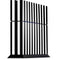 White and Black Stripes PS4 Console Skin