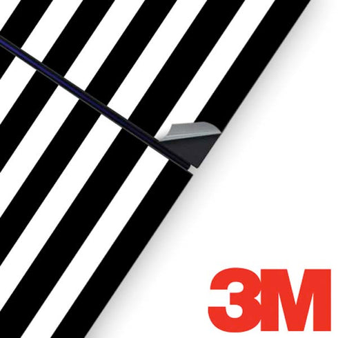 White and Black Stripes PS4 Console Skin