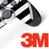 White and Black Stripes PS4 Pro/Slim Controller Skin
