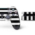 White and Black Stripes PS4 Slim Bundle Skin