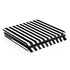 White and Black Stripes PS4 Slim Skin