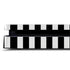White and Black Stripes PS4 Slim Skin