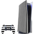 White and Black Stripes PS5 Bundle Skin