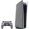White and Black Stripes PS5 Digital Edition Bundle Skin