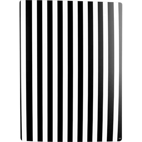 White and Black Stripes PS5 Digital Edition Bundle Skin