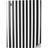 White and Black Stripes PS5 Digital Edition Console Skin