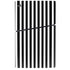 White and Black Stripes PS5 Slim Disk Console Skin