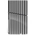 White and Black Stripes PS5 Slim Disk Console Skin