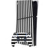 White and Black Stripes PS5 Slim Digital Edition Bundle Skin