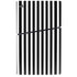 White and Black Stripes PS5 Slim Digital Edition Bundle Skin