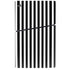 White and Black Stripes PS5 Slim Digital Edition Console Skin