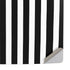 White and Black Stripes PS5 Slim Digital Edition Console Skin