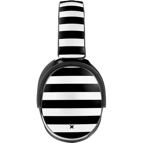 White and Black Stripes Skullcandy Venue Skin
