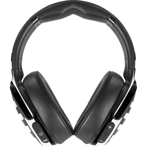 White and Black Stripes Skullcandy Venue Skin