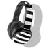 White and Black Stripes Skullcandy Venue Skin