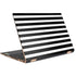 White and Black Stripes HP Spectre Skin