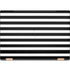 White and Black Stripes HP Spectre Skin