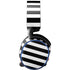 White and Black Stripes SteelSeries Arctis 5 Skin