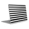 White and Black Stripes Surface Book 2 13.5in Skin