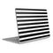 White and Black Stripes Surface Book 2 15in Skin