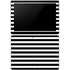 White and Black Stripes Surface Go Skin