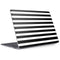 White and Black Stripes Surface Laptop 2 Skin