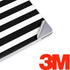White and Black Stripes Surface Laptop 2 Skin