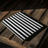 White and Black Stripes Surface Laptop 2 Skin