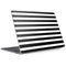 White and Black Stripes Surface Laptop 3 13.5in Skin
